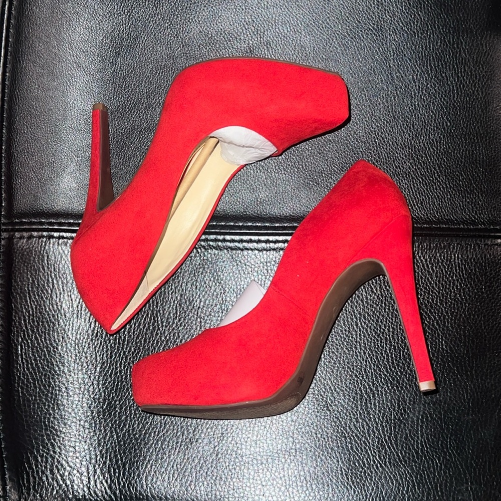 Jessica Simpson Womens Parish Platform Stiletto Heel Pumps